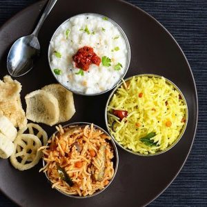 variety rice